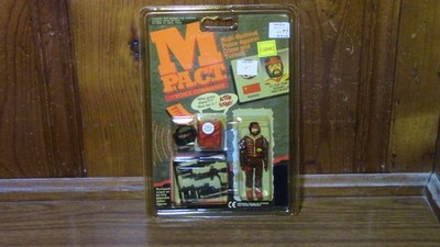 M.P.A.C.T. Mpact Toymax 1991 Lt. Col. Ivan Krinski Red Wolf New Sealed MOC China