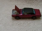 Hot Wheels Redline,1967 Custom T-Bird, Creamy Pink with white interior. NM