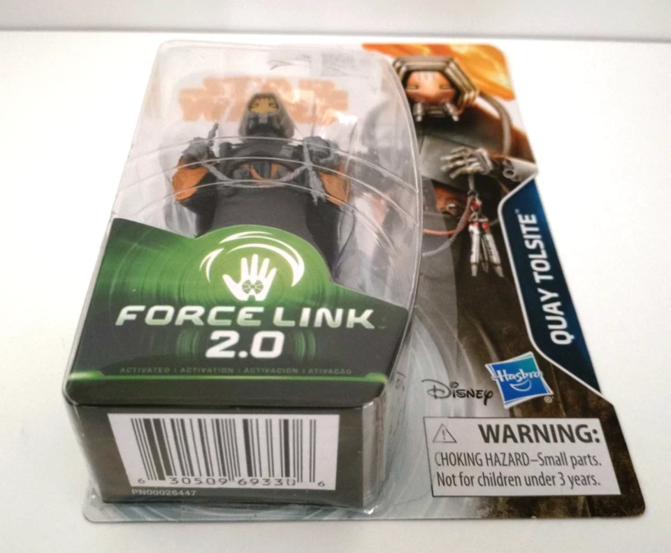 Hasbro Star Wars Force Link 2.0 Solo - A Star Wars Story - Quay Tolsite Figure - Image 3 of 4