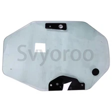 258-4071 2584071 Front Door Glass For Caterpillar CAT Loader 246C 262C 256C 279C