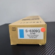 Riso S-6309G Comcolor Cyan Ink EXP 28/08/2013