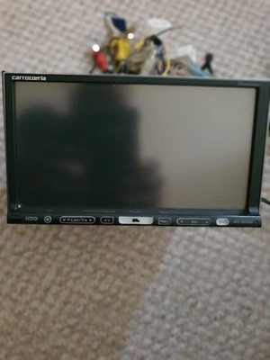 Toyota alphard hybrid 2002-2008 Carrozzeria Japanese Navigation Radio/Cd unit.