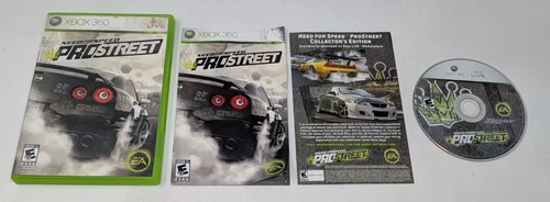 Need for Speed: ProStreet - Xbox 360, 2007 - CIB Complete - TESTED