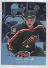 2007-08 Fleer Ultra Flair Showcase Marian Gaborik #72 i9w