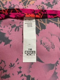 [NEW] Aubade - Short Kimono Robe - Tie Front - Pink Floral -  Loungewear