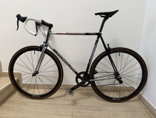 Colnago Master Rennrad schwarz/silber, Rennle...