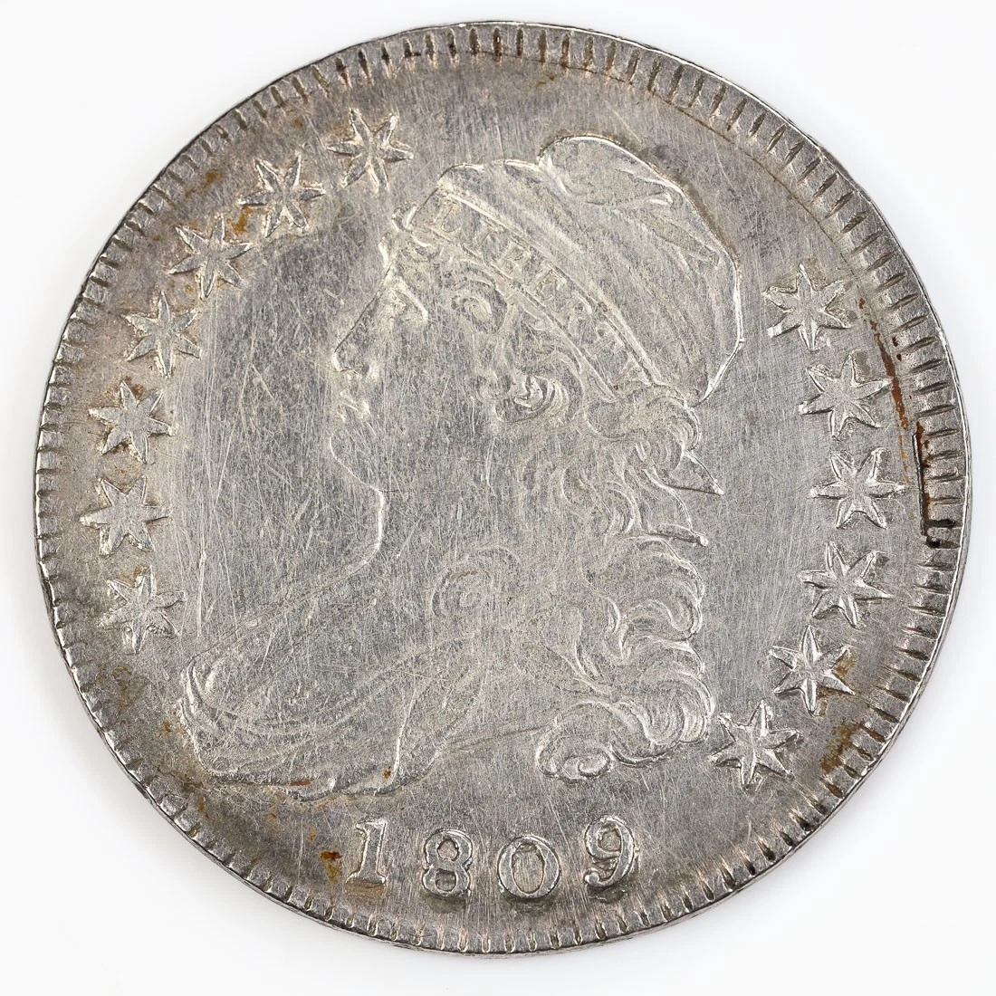 1809 Year US Early Half Dollar Coins (1794-1839) for sale | eBay