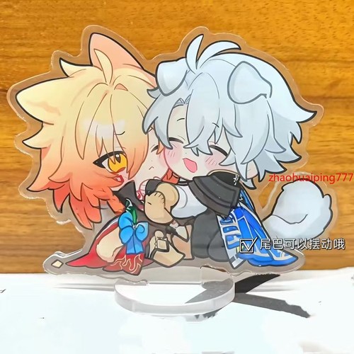 Honkai: Star Rail Mydei Phainon Acrílico Soporte Modelo Placa Escritorio Decoración De Pie - Imagen 2 de 3
