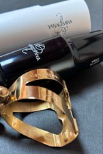 Unused YANAGISAWA baritone saxophone mouthpiece/ligature