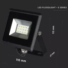 Faro da Esterno Faretto Proiettore LED Smd 10W 20W 30W 50W 100W Watt Slim Ip66 - Miniatura 4