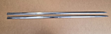 1957 Chevy 2 Door Belair Or 210 Fender Trim Molding Pair Lr Used Original