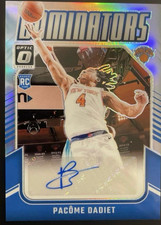 2024 -25 Panini Dominators Pacome Dadiet New York Knicks RC Auto /99 #RDS-DAD