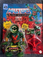 Masters Of The Universe   Leech Evil Master Of Power Suction  M.I.C
