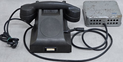 Telefono Fatme con Manovella in Bachelite - Foto 2 di 21