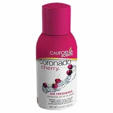 1 PC California Scents 41407 Coronado Cherry Aerosol Spray - 3.5oz, 4 Pack