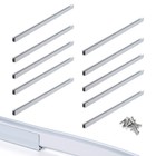 Yescom 10x 1ft LED Track Channel 7x10mm Aluminium Mounting Clips for Rope Lights — photo 5