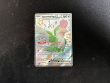Pokemon - 	Squawkabilly ex - 223/091 - SV Paldean Fates - Ultra Shiny Rare Card
