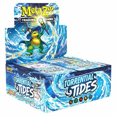 MetaZoo: Torrential Tides: Booster Display (24 Packs)