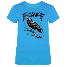 F-CAW-F Raven Gothic Halloween Women's  T-shirt