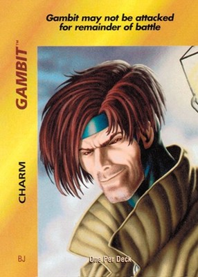 Gambit Charm - Marvel Overpower - Overpower