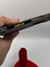Solomon's Key (Juego Aut&eacute;ntico Nintendo NES) Limpio Probado Funcionando