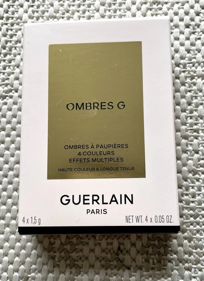 Guerlain Ombres Gequassel Metal Eyeshadow Palette