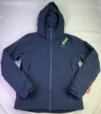 Helly Hansen Men's Alpha 4.0 Ski Jacket-Navy Blue-Size: L-F