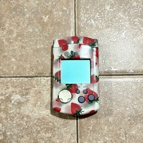 🍓Official Sega Dreamcast Strawberry VMU Visual Memory Unit Japan REGION FREE