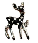 1950s Vintage Novelty Fawn Costume Jewelry Pin Brooch