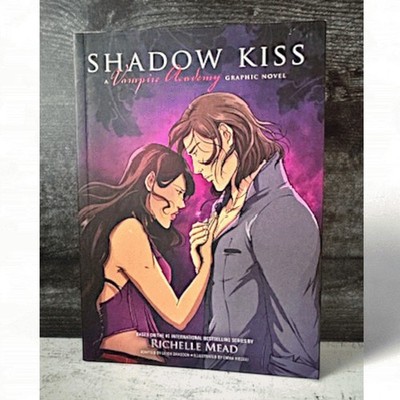 Shadow Kiss Vampire Academy Graphic Novel 1st Richelle Mead 2013 YA Fantasy TPB