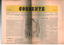 Corrente di Vita Giovanile, periodico quindicinale di Letteratura, Arte, Poli...