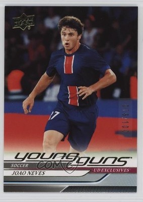 2025 Goodwin Champions Upper Deck Young Guns Exclusives 16/100 Joao Neves 0ph