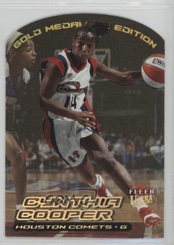 2000 Fleer Ultra WNBA Gold Medallion Edition Cynthia Cooper #1G HOF