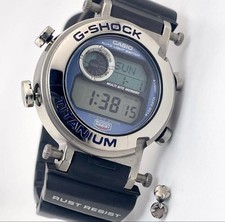 Casio G-shock Dw-9900 Frogman Titanium Case 1999 Digital Watch