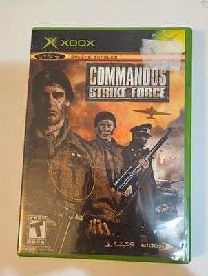 Commandos: Strike Force (Microsoft Xbox, 2006) CIB - Black Label