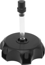 Fuel Tank Cap Set, 48.5mm Gas Cap with Breather Tube Air Vent Hose for Dirt Bike