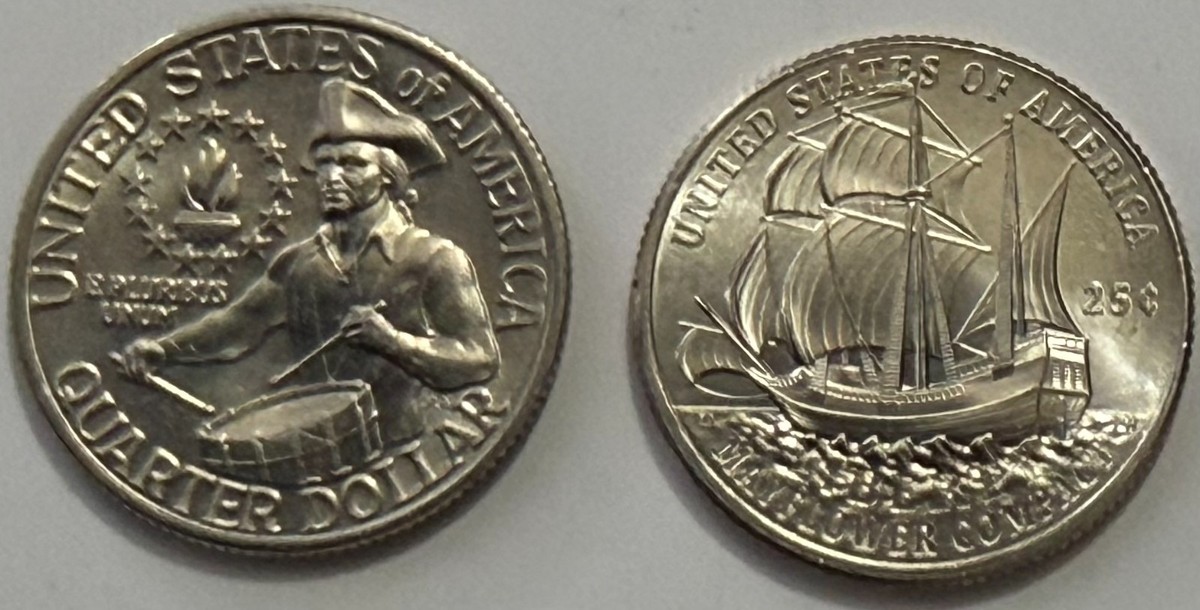 ぴーけん SOLD OUT AT US MINT* BU 2026 P Quarter & 1976 P Bicentennial
