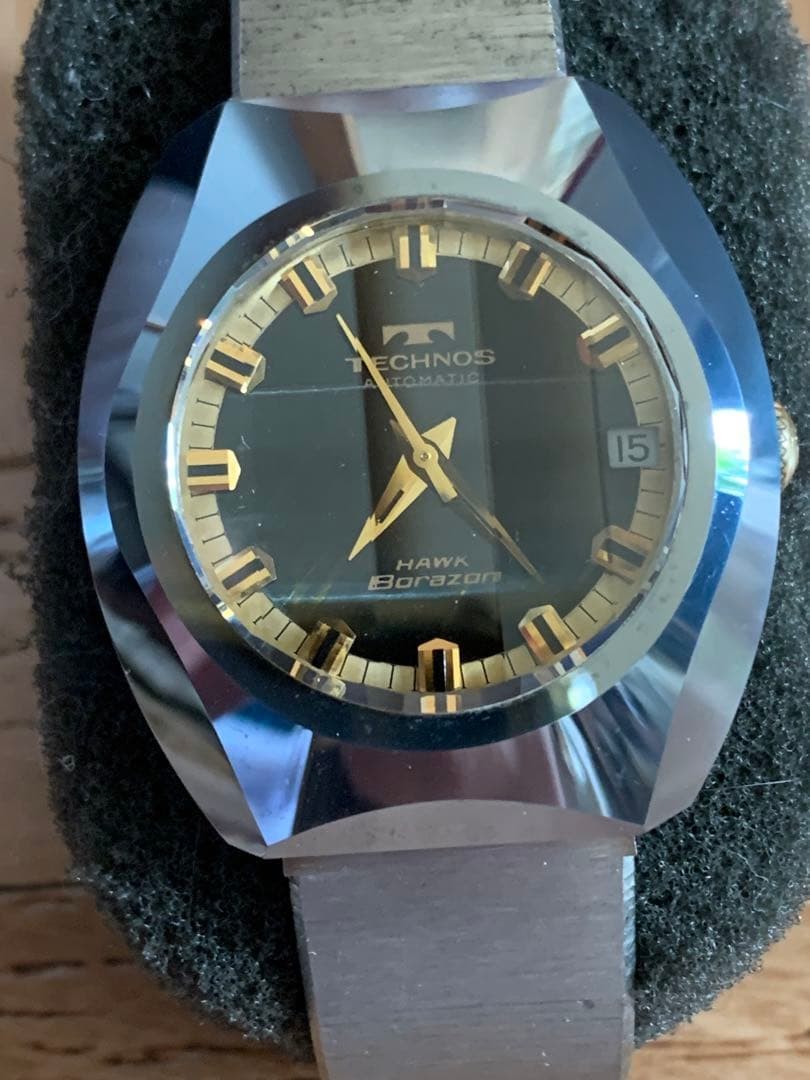 Technos Bo Razon Automatic Carbide Case - image 1