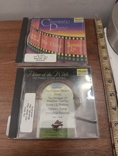 Michael Chertock: Cinematic Piano & Palace of the Winds. 2 CD's film movie music
