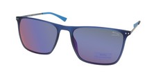 NEW JAGUAR 37623 SUNGLASSES FULL-RIM 3100 MENS PLASTIC SQUARE BLUE 57-17-145