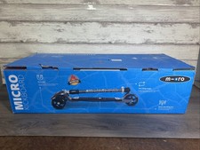 Micro Kickboard Monster 3-Wheel Adult/Teen Sc...