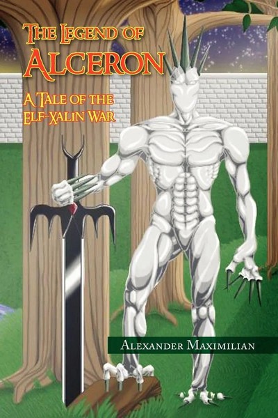 Alexander Maximilian | The Legend Of Alceron | Taschenbuch | Englisch (2008)-image