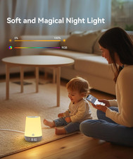 Sound Machine Baby - White Noise Sound Machine Baby with Night Light, Ok to W...
