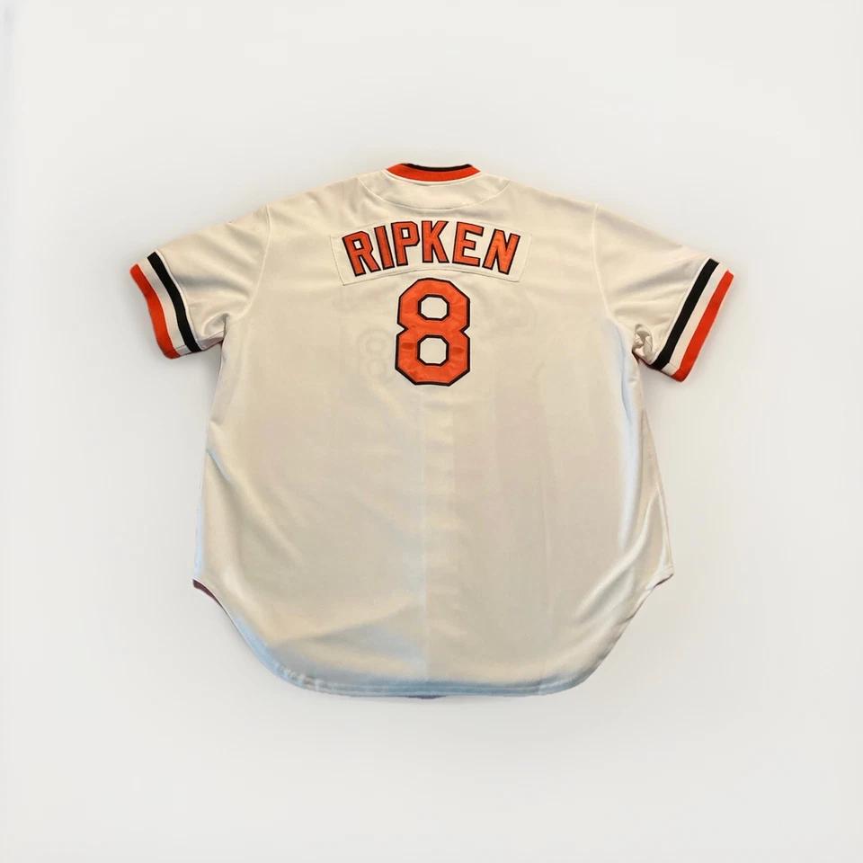 Camiseta Mitchell & Ness Cal Ripken Jr Retro 1984 Talla 3X Foto 2 de 4