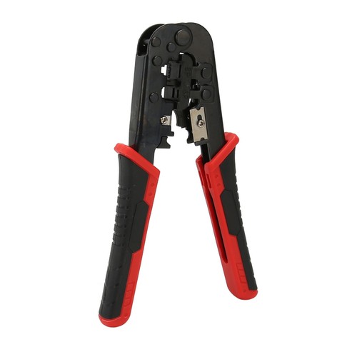 Ethernet Crimping Tool Multifunctional Manual RJ11 RJ12 6P RJ45 8P Crimp Too SAL - Photo 13/22
