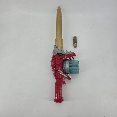 Bandai Power Rangers Dino Charge Super Drive Säbelschwert & SD Ladegerät 
