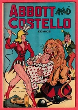 St. John ABBOTT AND COSTELLO COMICS No. 4 (1948) Very Good/Fine