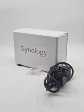 Synology DS220J 2-Bay NAS Desktop Enclosure Network Attached Storage Used