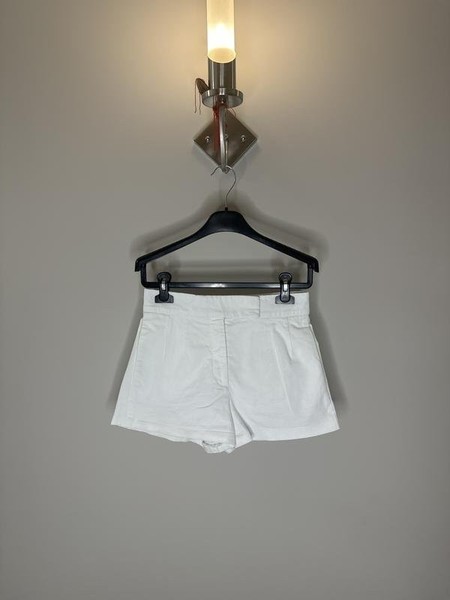 Women Missoni Shorts White Cotton 34 / XS