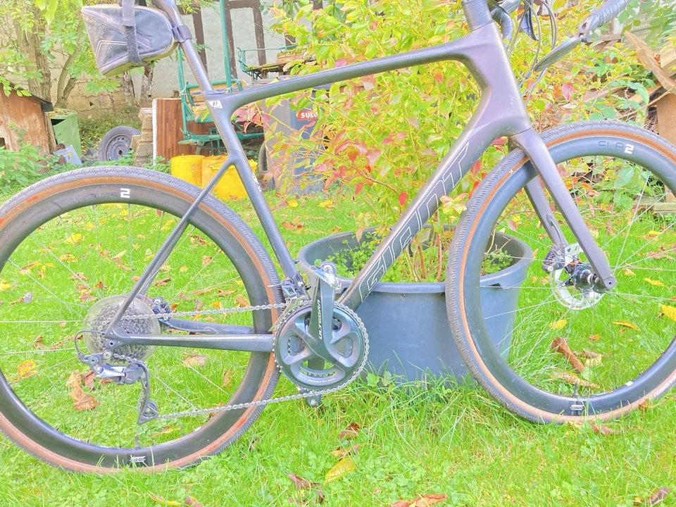 Giant Defy Advanced Pro 1 ( 2021 ) XL Ultegra Groupset Sehr guter Zustand - Bild 2 von 2